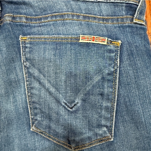 Hudson HARKIN CROP Super skinny cuff Jeans Size 27 - Picture 5 of 6